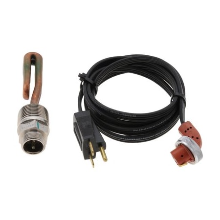 Zerostart Engine Heater - 1500W 240V, 1in. Npt Caterpillar 3500031